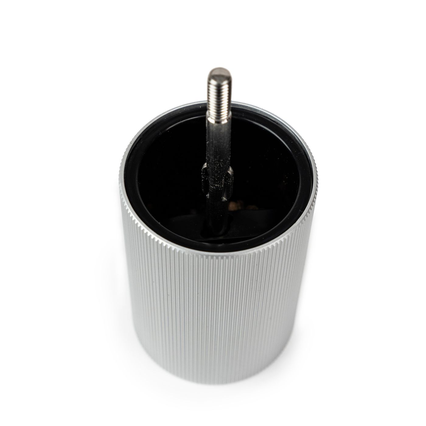 Moulin à poivre line aluminium 12 cm